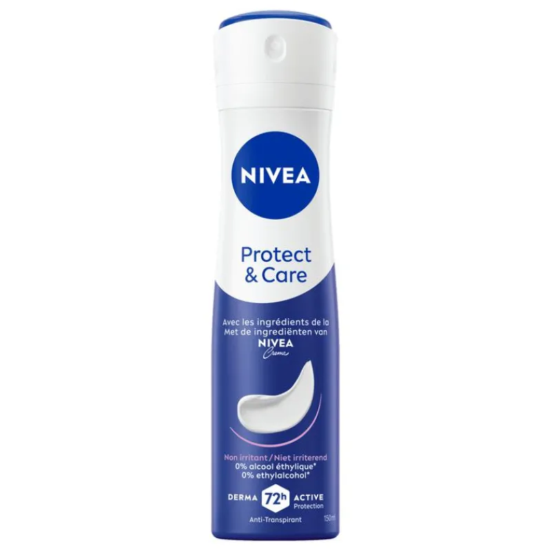 NIVEA Protect & Care Deodorant Spray 150 ML