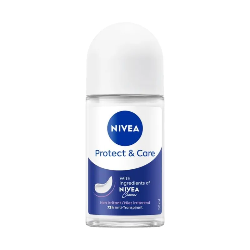 NIVEA Protect & Care Deodorant Roller 50 ML