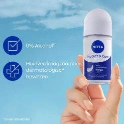 NIVEA Protect & Care Deodorant Roller 50 ML