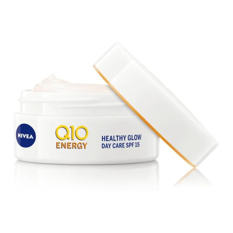 NIVEA Q10 Anti-Rimpel Energy Dagcrème SPF15 50 ML