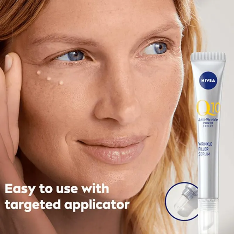 NIVEA Q10 Anti-Rimpel Expert Wrinkle Filler Serum 15 ML