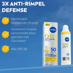 NIVEA Q10 Expert Daily Anti-UV Fluid SPF 50 40 ML