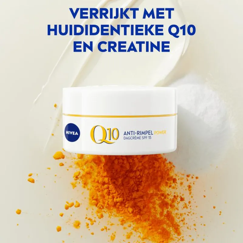NIVEA Q10 Power Anti-Rimpel Dagcrème SPF15 50 ML