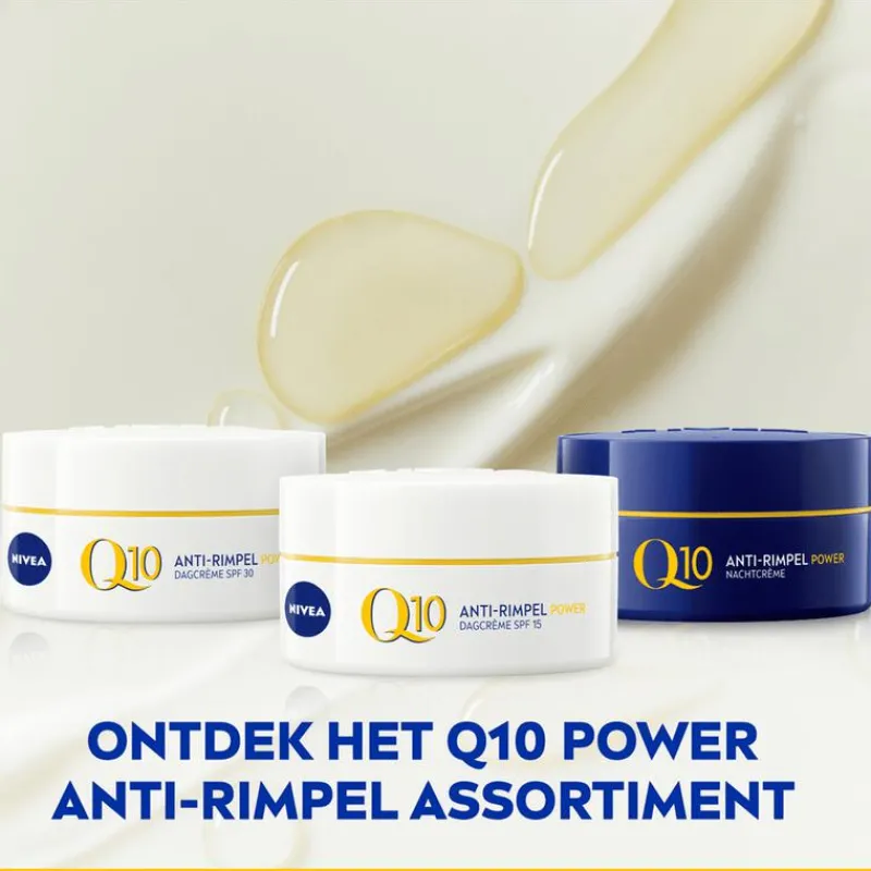NIVEA Q10 Power Anti-Rimpel Dagcrème SPF15 50 ML