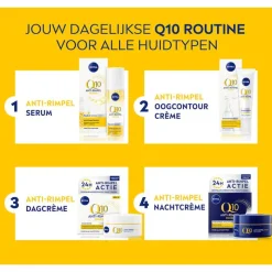 NIVEA Q10 Power Anti-Rimpel Nachtcrème 50 ML