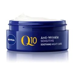 NIVEA Q10 Power Anti-Rimpel Sensitive Nachtcrème 50 ML