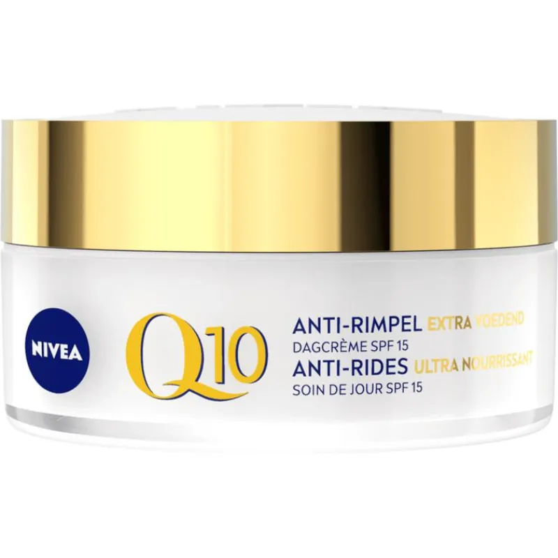 NIVEA Q10 Power Extra Voedend Dagcrème SPF15 50 ML