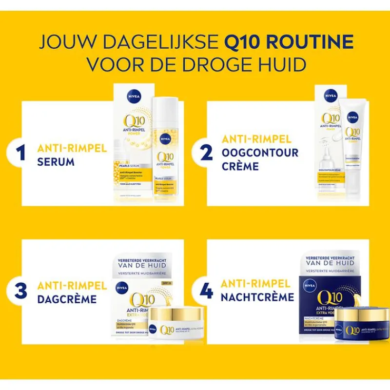 NIVEA Q10 Power Extra Voedend Nachtcrème 50 ML