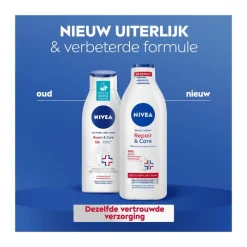NIVEA Repair & Care Body Lotion 400 ML