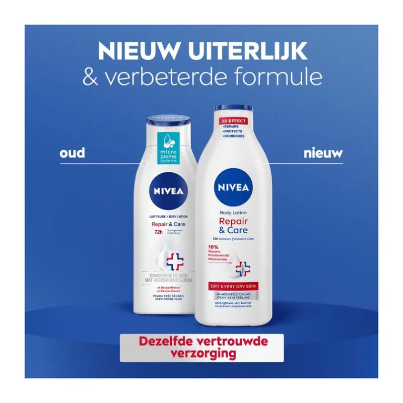 NIVEA Repair & Care Body Lotion 400 ML
