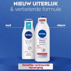 NIVEA Repair & Care Intensief Hydraterende Body Lotion 250 ML