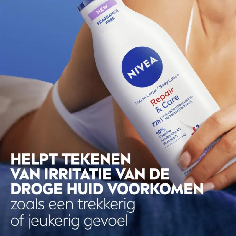 NIVEA Repair & Care Sensitive Body Lotion 400 ML