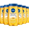 NIVEA Rich Care Shower Oil 200 ML Multipack 6 stuks