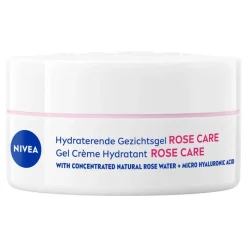 NIVEA Rose Care Hydraterende Gel Creme 50 ML