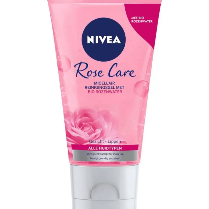 NIVEA Rose Care Micellair Reinigingsgel 150 ML