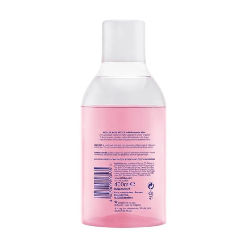 NIVEA Rose Care Micellair Water met Rozenwater 400 ML