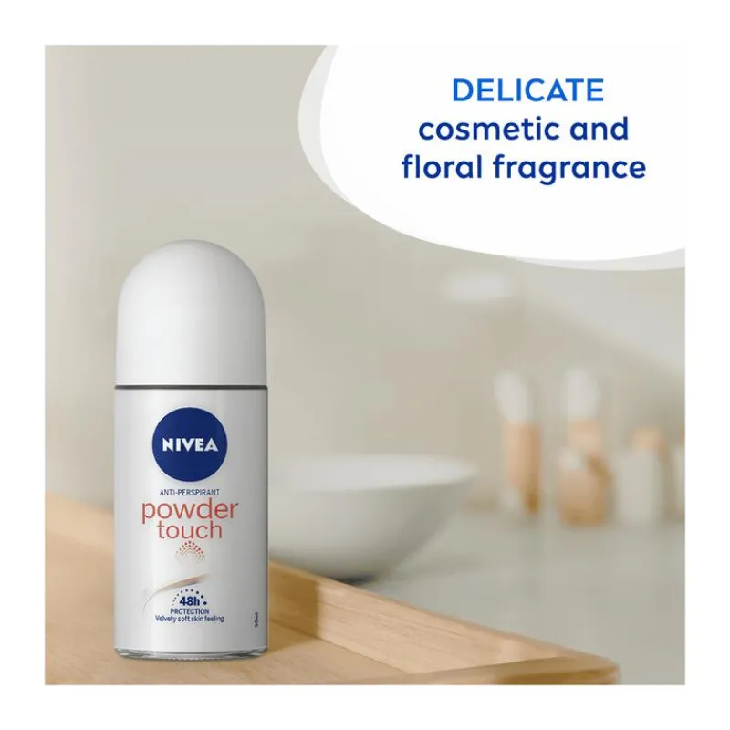 NIVEA Satin Sensation Deodorant Roller 50 ML