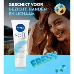 NIVEA Soft Hydraterende Bodycrème 75 ML