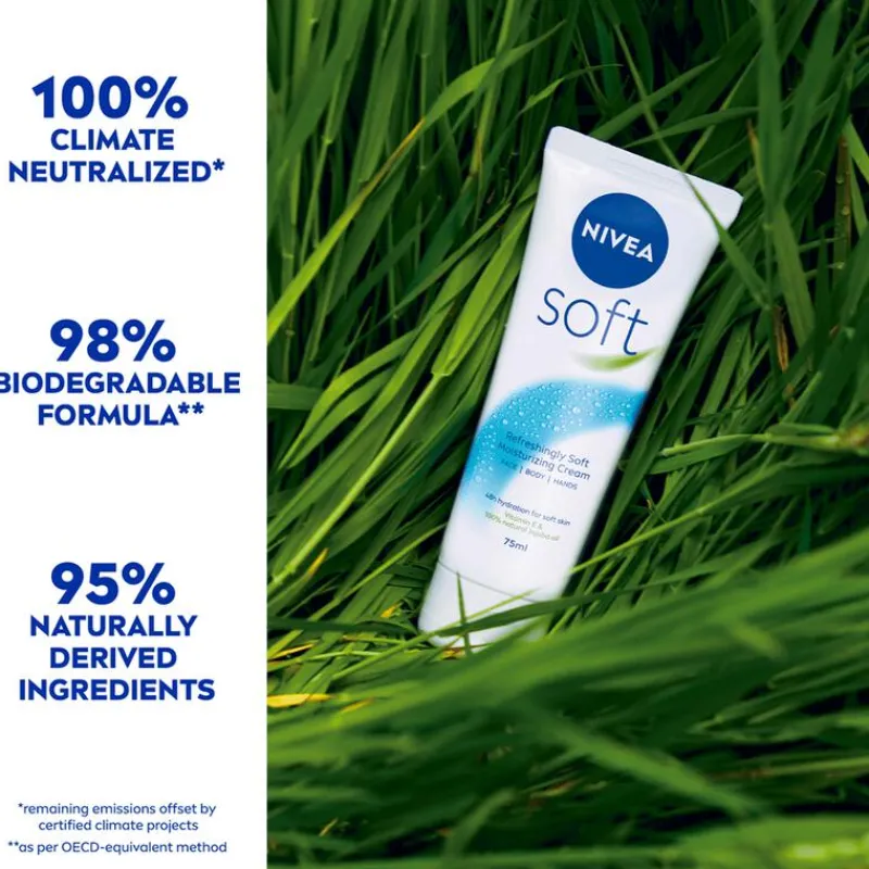 NIVEA Soft Hydraterende Bodycrème 75 ML