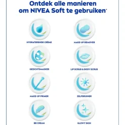 NIVEA Soft Hydraterende Bodycrème 200 ML