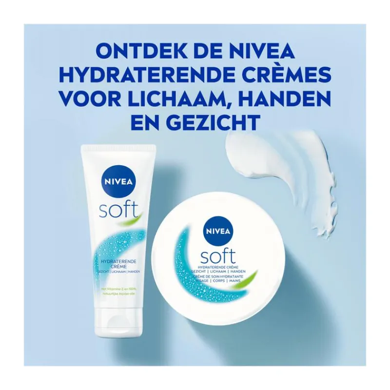 NIVEA Soft Hydraterende Bodycrème 200 ML