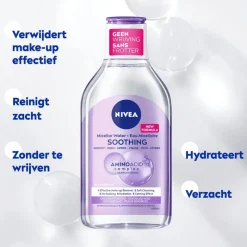NIVEA Soothing Micellair Water Gevoelige huid 400 ML