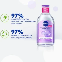 NIVEA Soothing Micellair Water Gevoelige huid 400 ML