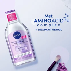 NIVEA Soothing Micellair Water Gevoelige huid 400 ML