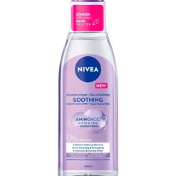 NIVEA Soothing Micellair Water Gevoelige Huid 200 ML