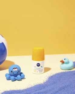 NIVEA SUN Babies & Kids Protect & Sensitive Roll-on Zonnebrand SPF 50+ 50 ML