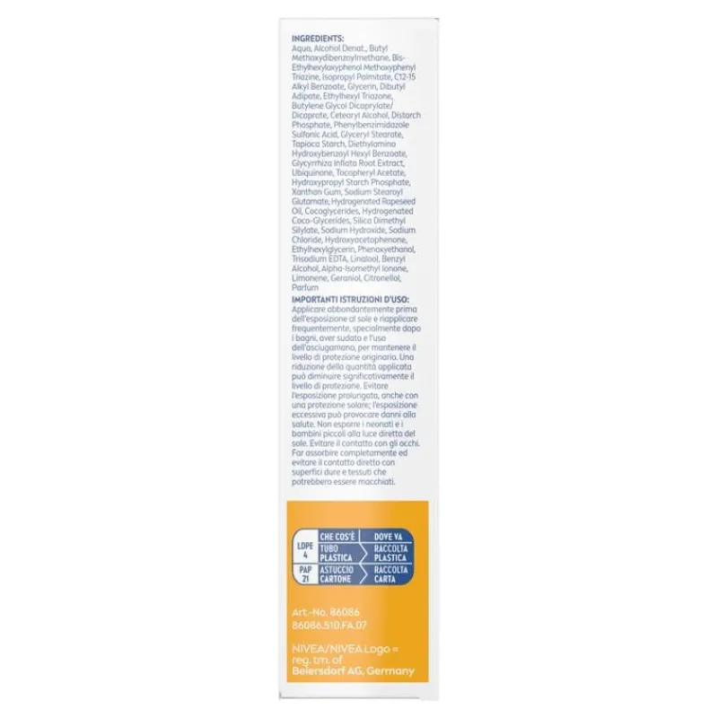 NIVEA SUN Gezichtszonnecrème Anti-Age & Anti-Pigmentvlekken SPF50 50 ML