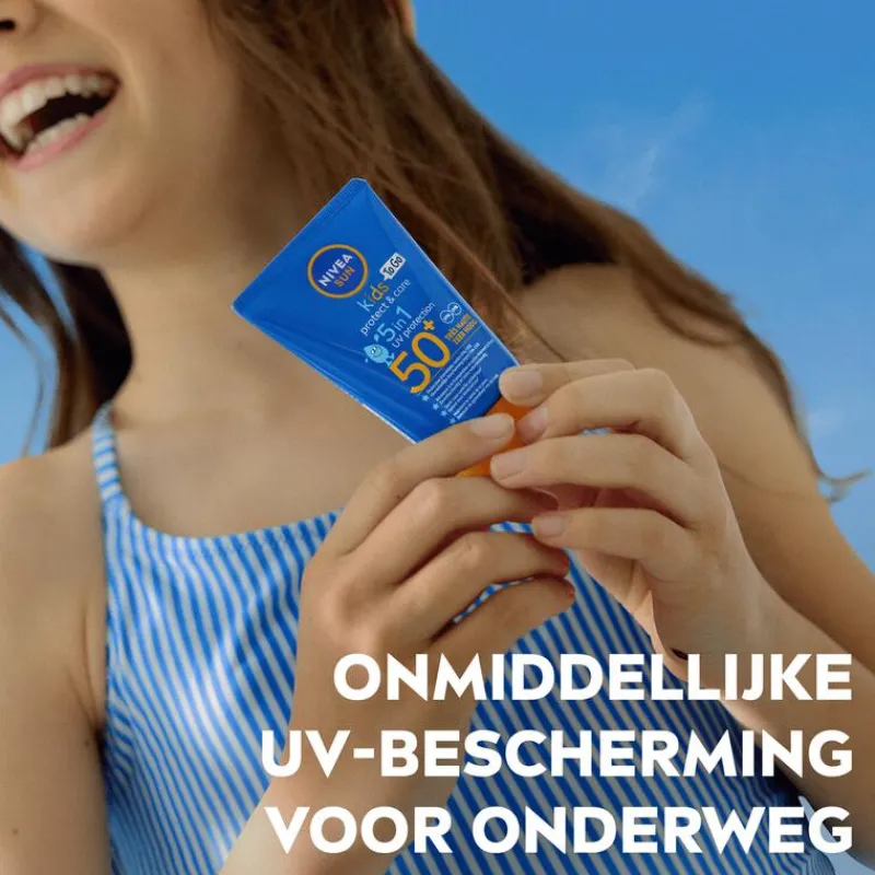 NIVEA SUN Kids Pocket Size Zonnebrand SPF 50+ 50 ML