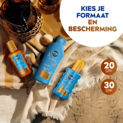NIVEA SUN Protect & Bronze Zonneoliespray SPF30 200ML