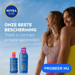 NIVEA SUN Protect & Hydrate Travel Size Zonnemelk SPF50+ 100 ML