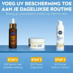 NIVEA SUN UV Face 2in1 Primer Serum SPF 50+ 30 ML