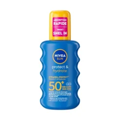 NIVEA SUN Zonnebrand Protect & Hydrate Zonnespray SPF50+ 200 ML