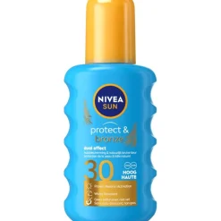 NIVEA SUN Zonnebrand Protect & Bronze Zonnespray SPF30 200 ML