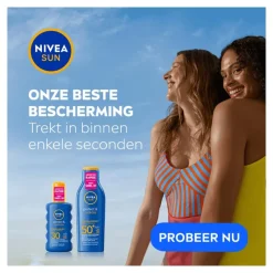 NIVEA SUN Zonnebrand Protect & Hydrate Zonnespray SPF30 200 ML
