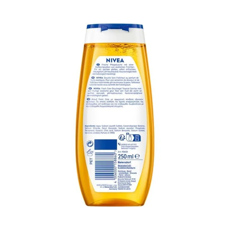 NIVEA Tropical Sunrise Douchegel 250 ML