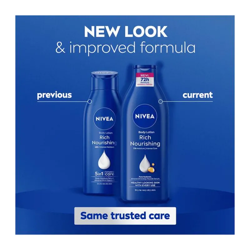 NIVEA Verzorgende Body Milk 250 ML