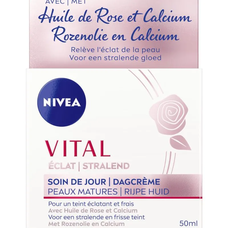 NIVEA Vital Herstellende Dagcrème Oudere Huid 50 ML