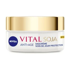 NIVEA Vital Soja Verstevigende Dagcrème SPF 30 Oudere Huid 50 ML