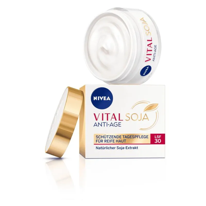 NIVEA Vital Soja Verstevigende Dagcrème SPF 30 Oudere Huid 50 ML