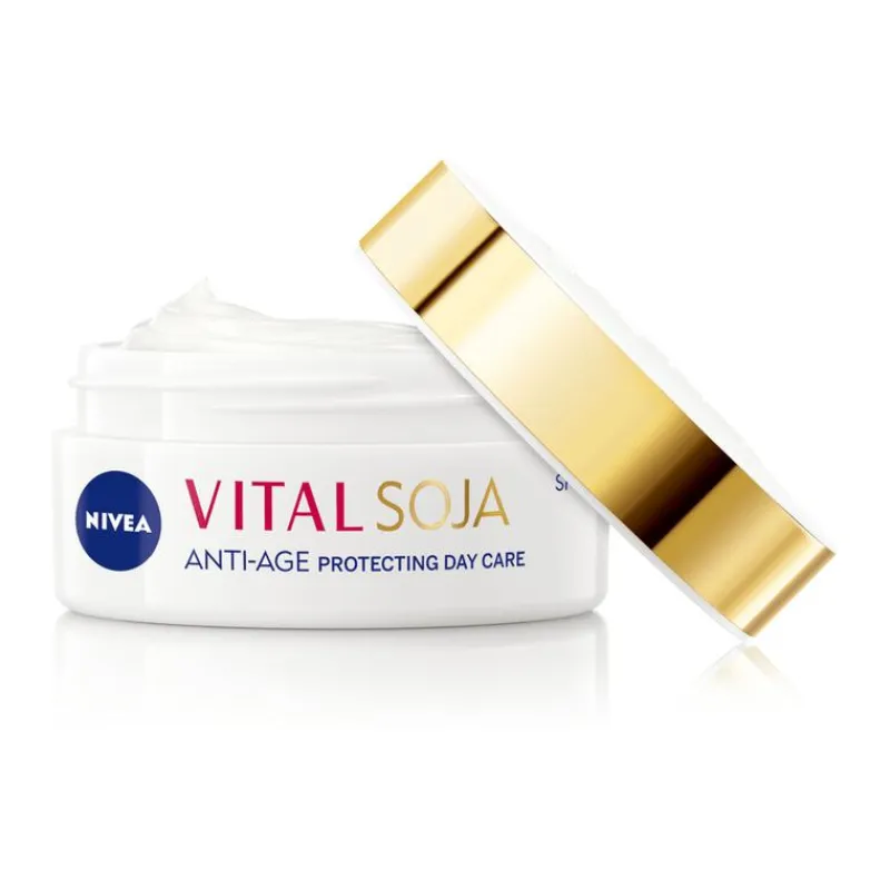NIVEA Vital Soja Verstevigende Dagcrème SPF 30 Oudere Huid 50 ML