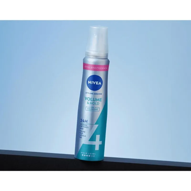 NIVEA Volume Care Styling Mousse Extra Hold 150 ML