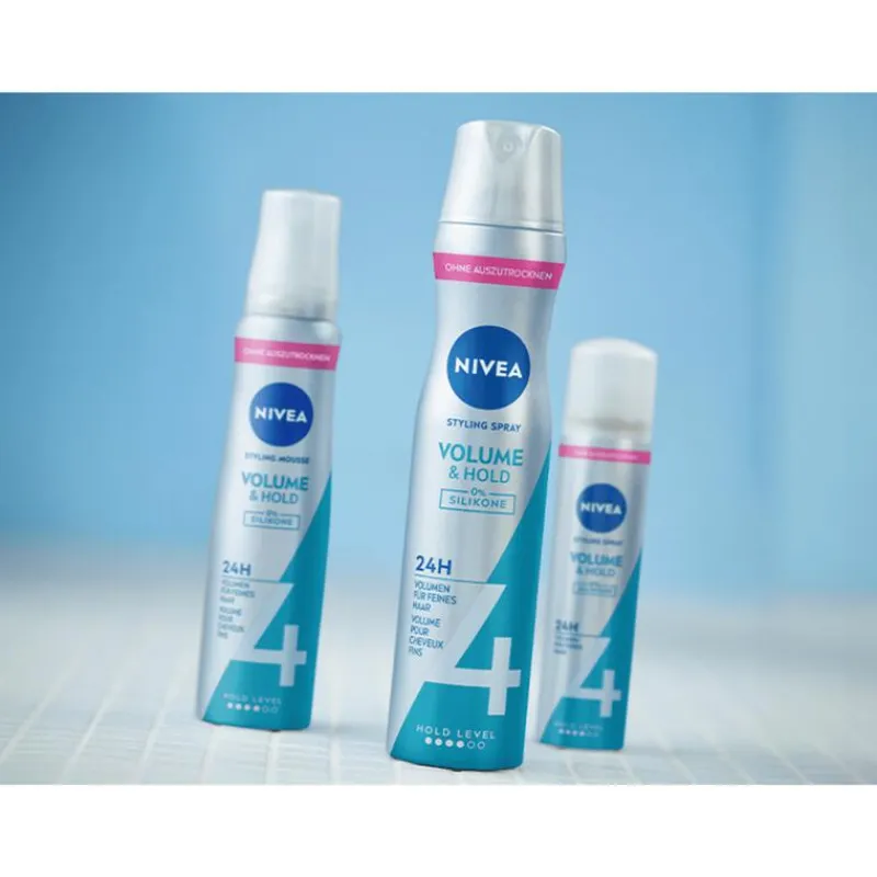 NIVEA Volume Care Styling Mousse Extra Hold 150 ML