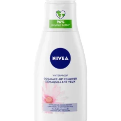 NIVEA Waterproof Oogmake-up Remover Gevoelige Huid 125 ML