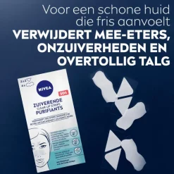 NIVEA Zuiverende Clear-up Patches 8 stuks