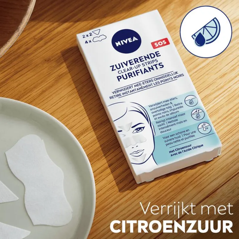 NIVEA Zuiverende Clear-up Patches 8 stuks