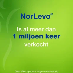 Norlevo Levonorgestrel Morning After Pil 1,5 mg